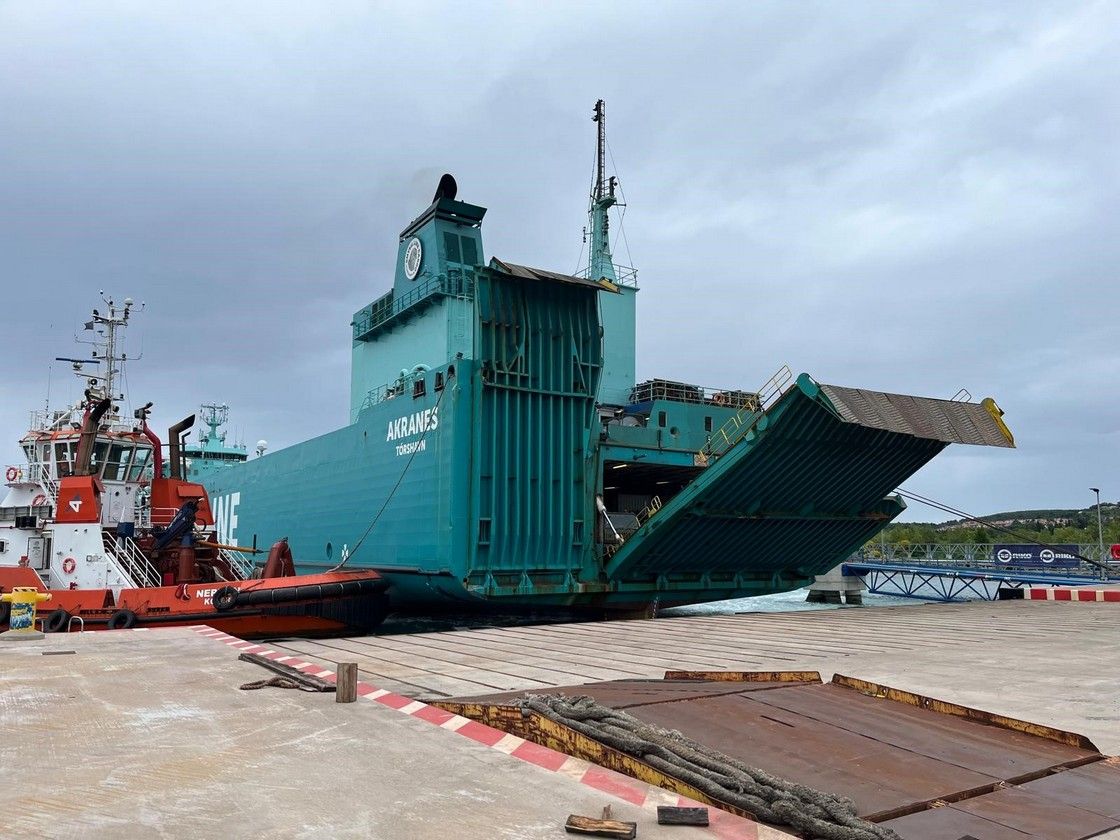 Desembarque de la Brilat en Eslovaquia