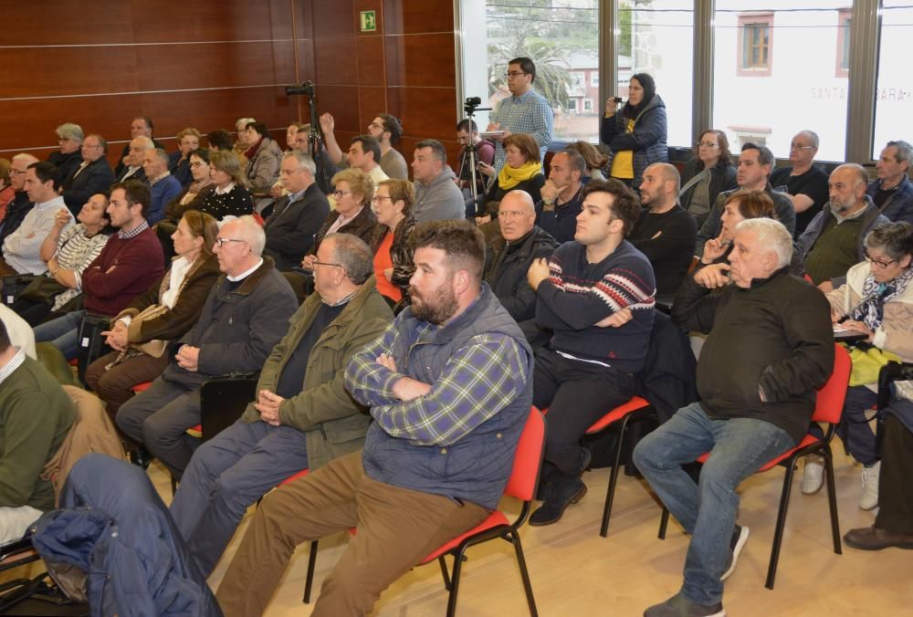 Pleno en el Concello de Culleredo 02/04/18