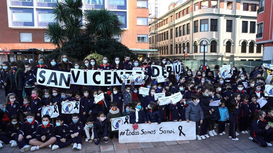 Diez días para realojar a 670 alumnos: Así se gestó la reubicación del San Vicente