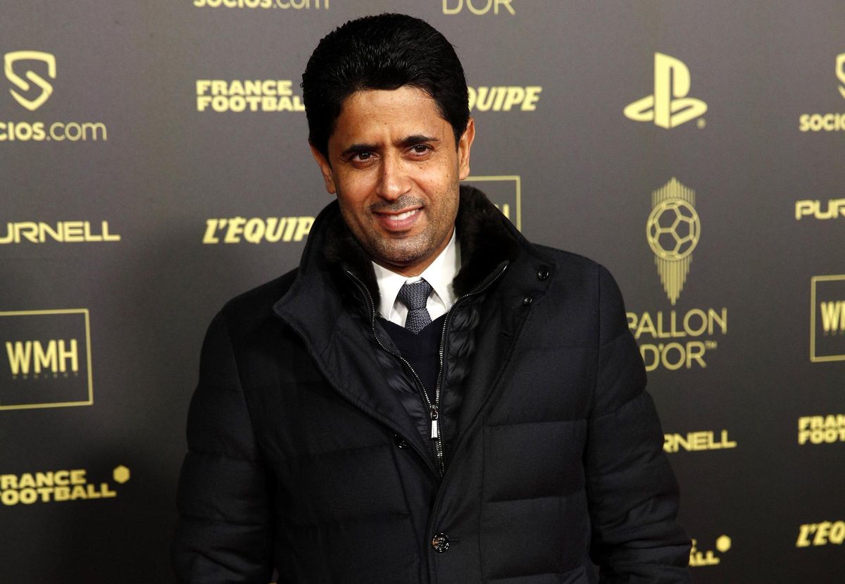 Nasser Al-Khelaifi, propietario del PSG.