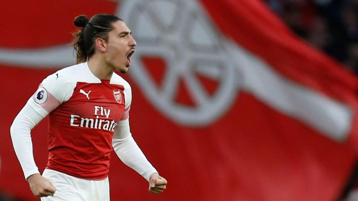 Bellerín ya está de vuelta