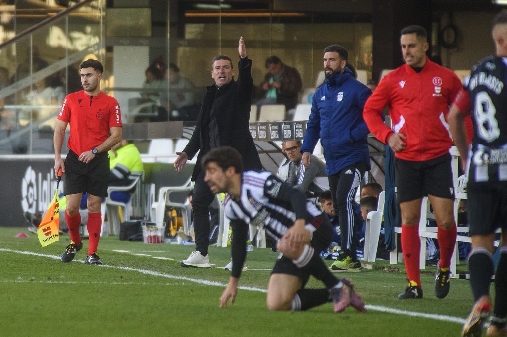 FC Cartagena - Tenerife, en imágenes