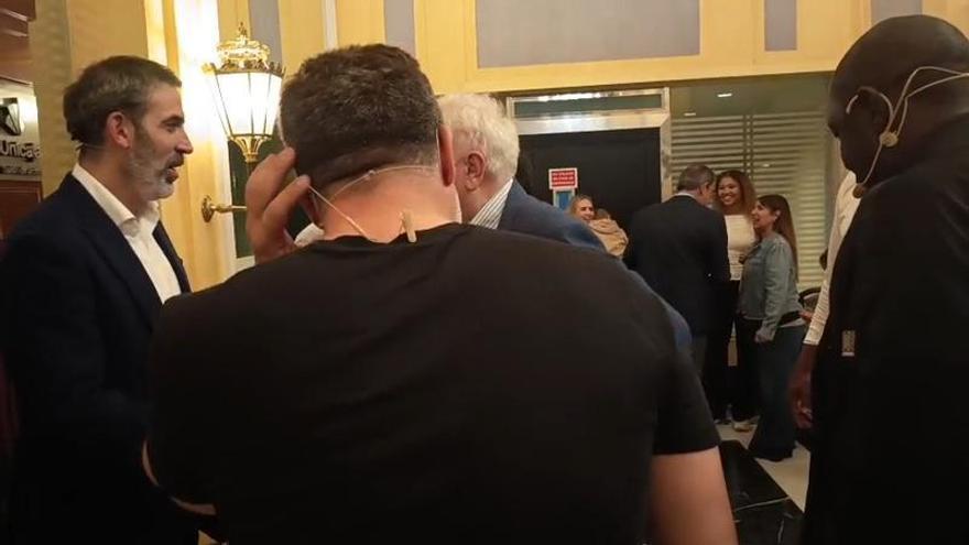 Bozidar Maljkovic y parte de la plantilla del Unicaja 2000/01 rememoran su victoria en la Copa Korac