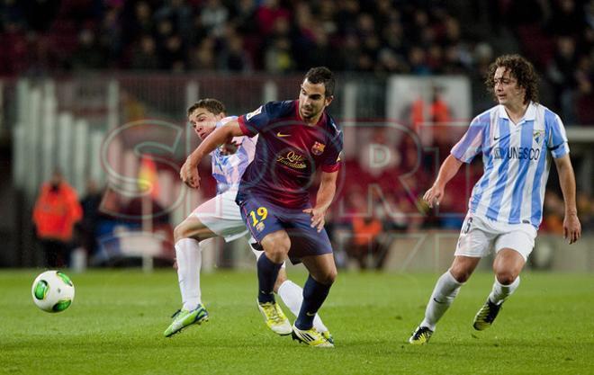 FC Barcelona, 2 - Málaga, 2