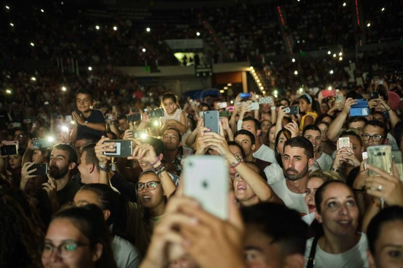 Concierto de Melendi en La Laguna