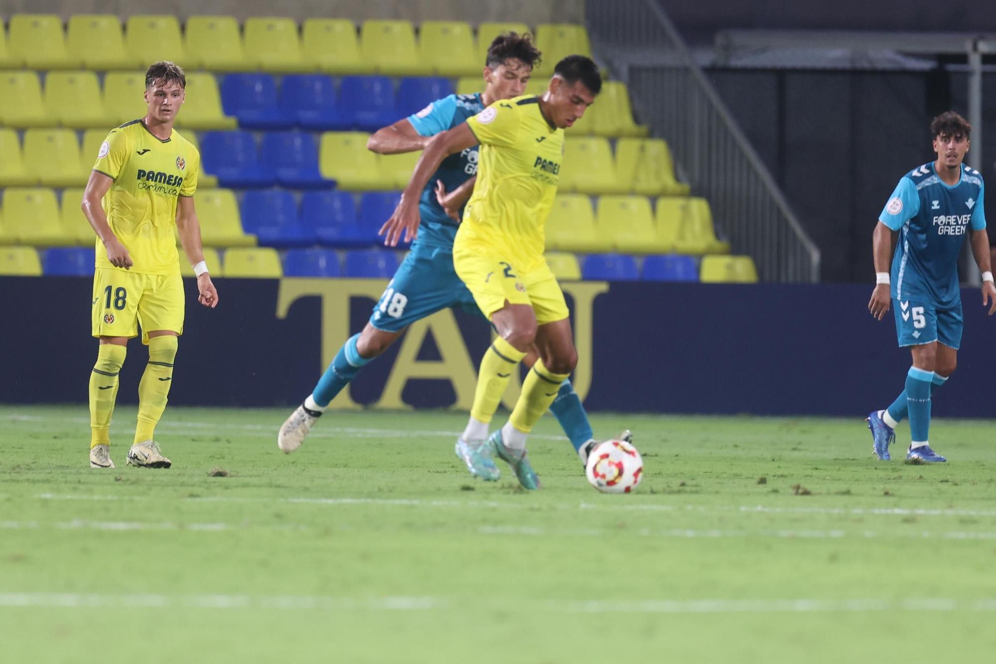 Galería | El Villarreal B - Betis B en imágenes