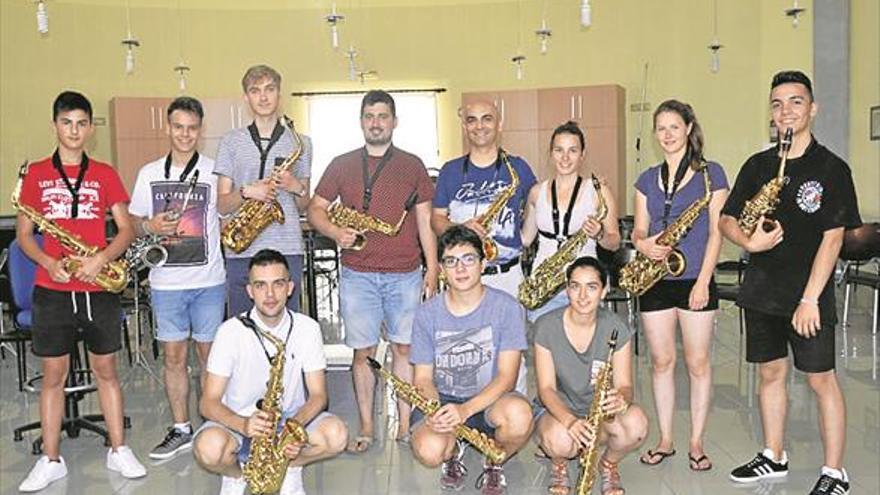 Una ‘masterclass’ abre el ciclo de conciertos de verano en la Vilavella