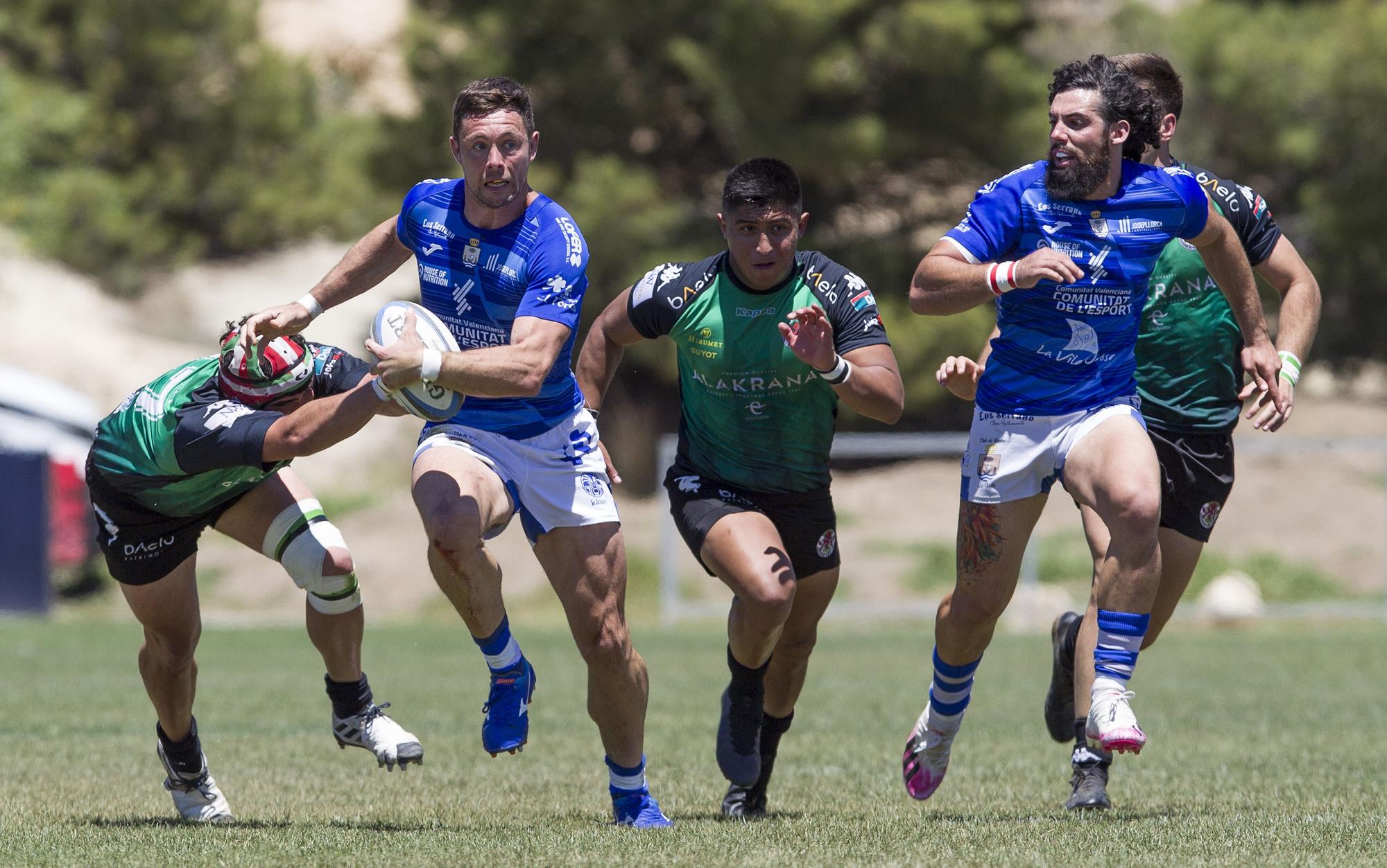 El Club de Rugby La Vila asciende a la máxima categoría