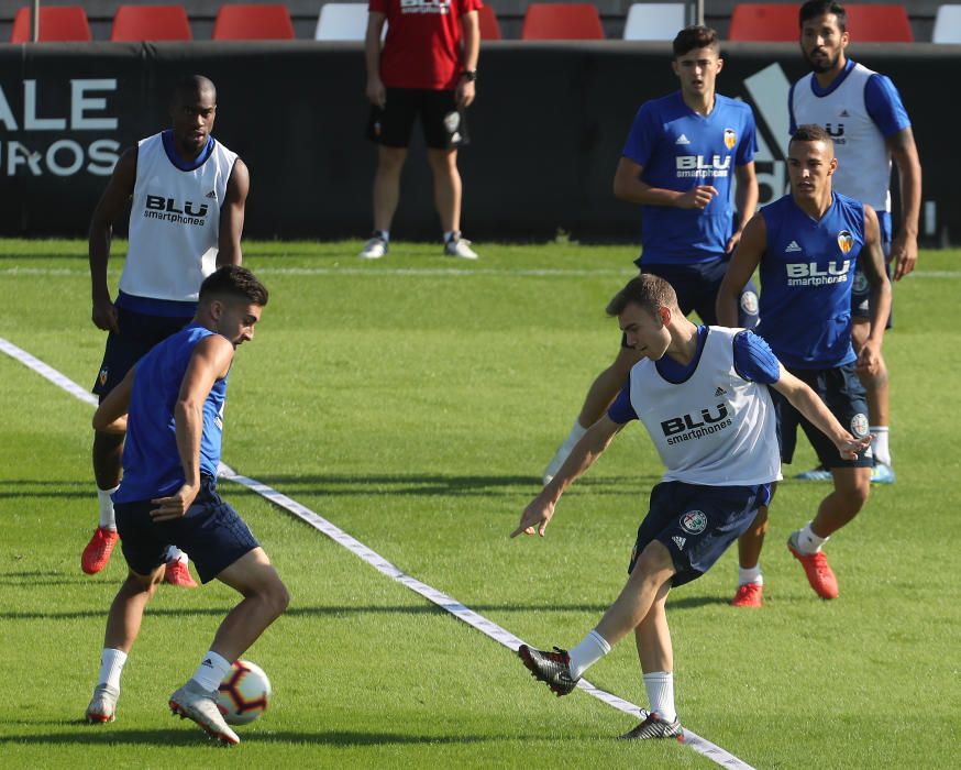 El Valencia CF ultima su preparación para recibir