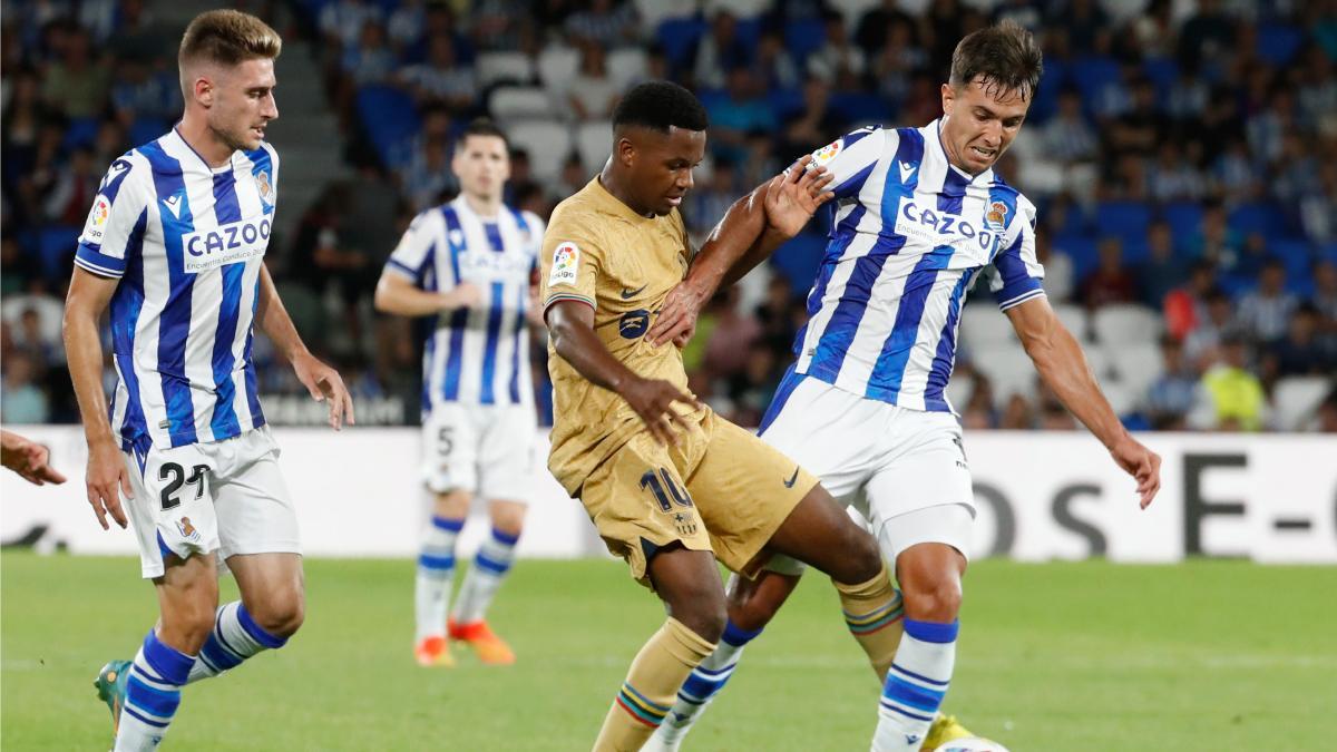 Xavi insta al FC Barcelona a iniciar las negociaciones para el fichaje de Zubimendi