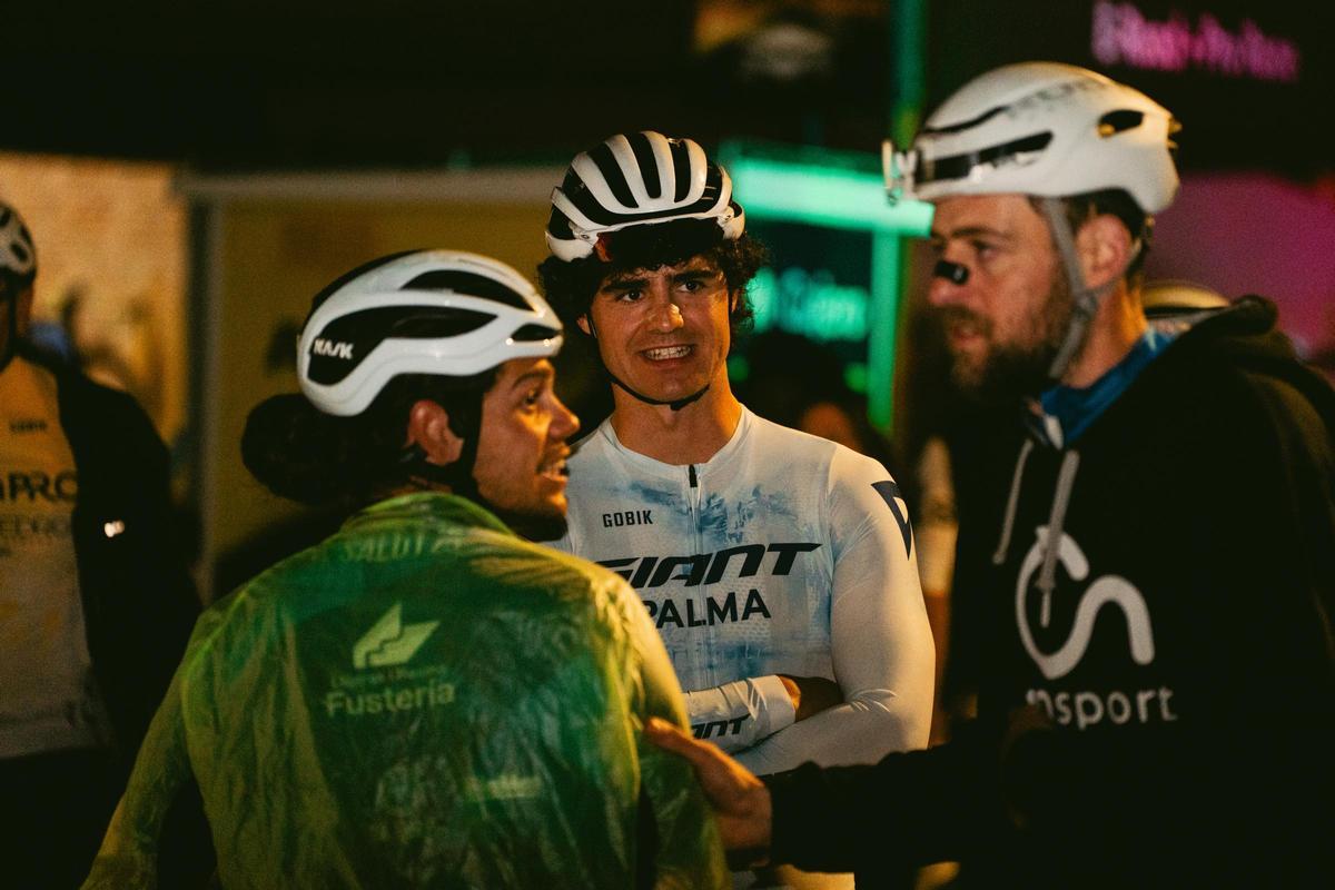 Salida y primeros kilómetros de la Mallorca 312 OK Mobility 2026