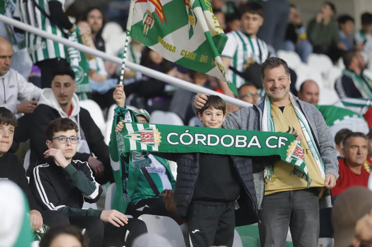 Córdoba CF-Real Zaragoza | Las imágenes de la afición en El Arcángel