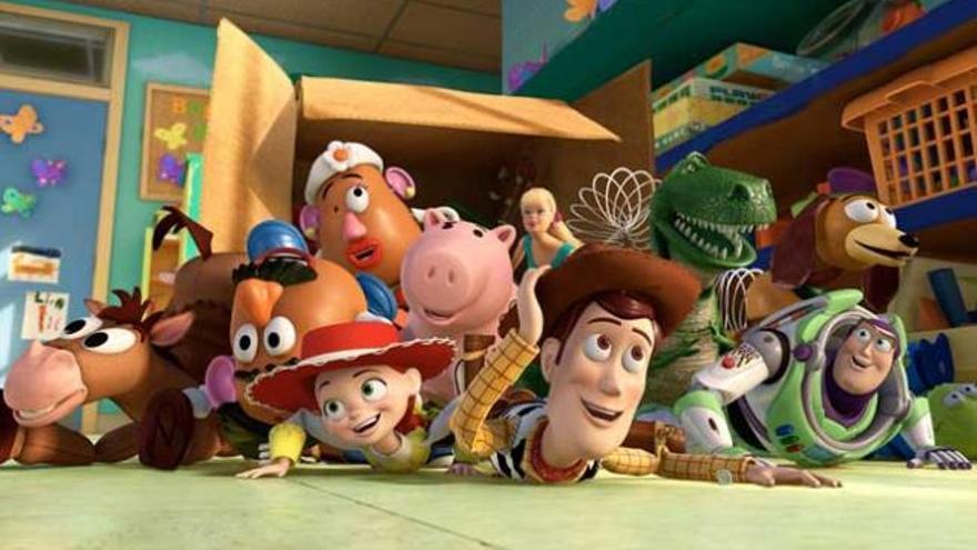 Los personajes de &#039;Toy Story 3&#039;.