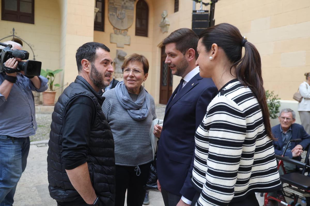 Gandia despide a Josep Piera