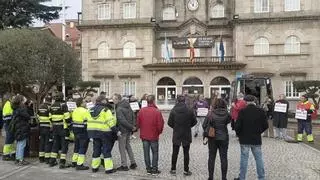 La plantilla meca se planta «tras años de promesas y bloqueo»