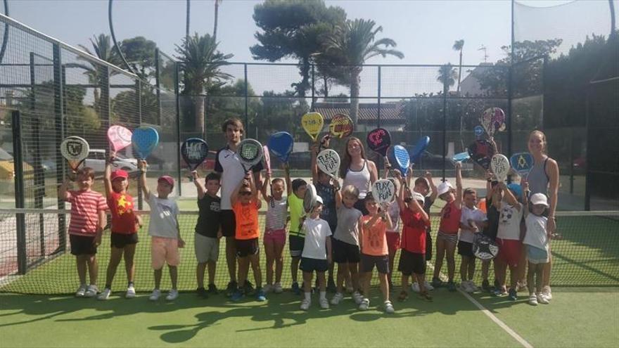 La escuela de Tenis Drive empieza a rodar