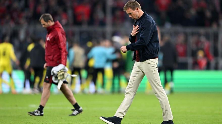 Julian Nagelsmann derrotado frente a un gran Villarreal