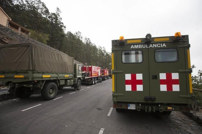 09/04/2018.SUCESOS.Incendio forestal Vilaflor Granadilla.Fotos: Carsten W. Lauritsen