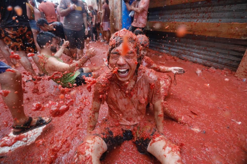 Tomatina de Buñol 2017