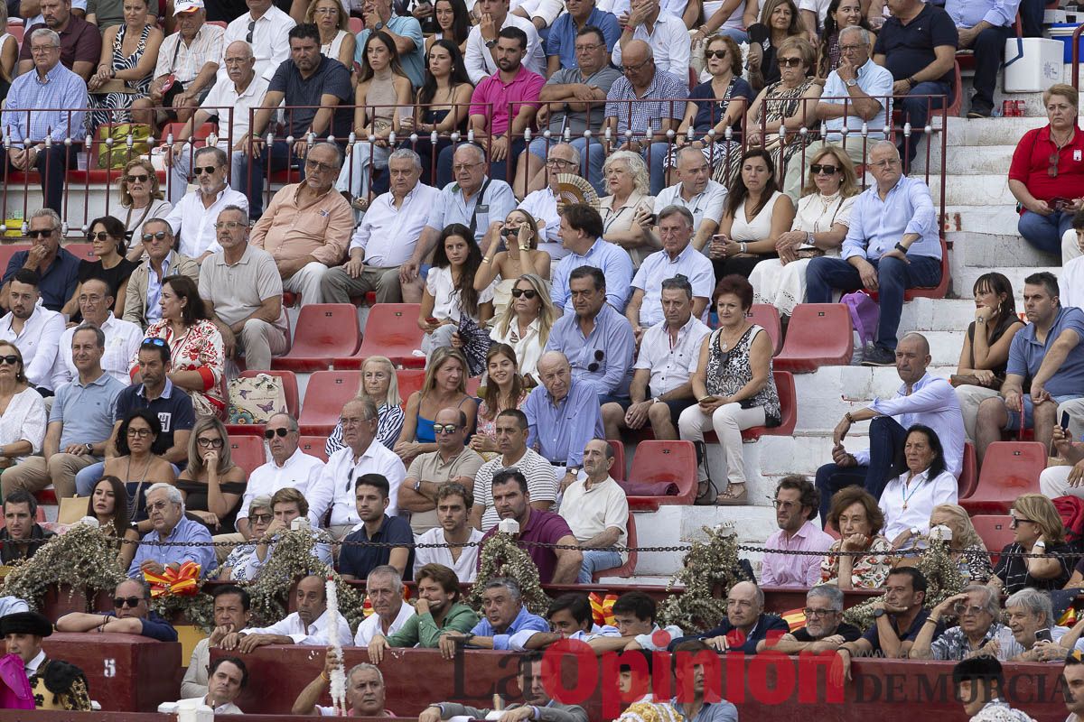 Así se vivió el quinto festejo de la Feria Taurina de Murcia en los tendidos