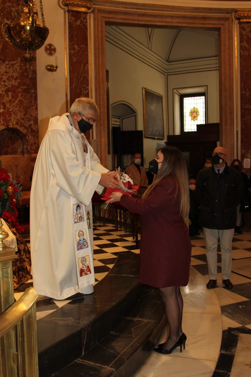 Primera Ofrenda de las Fallas 2021