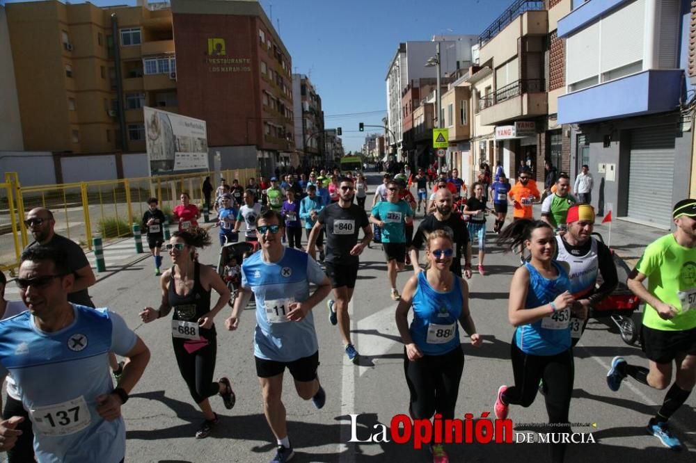 Carrera Popular Fiestas de San José en Lorca