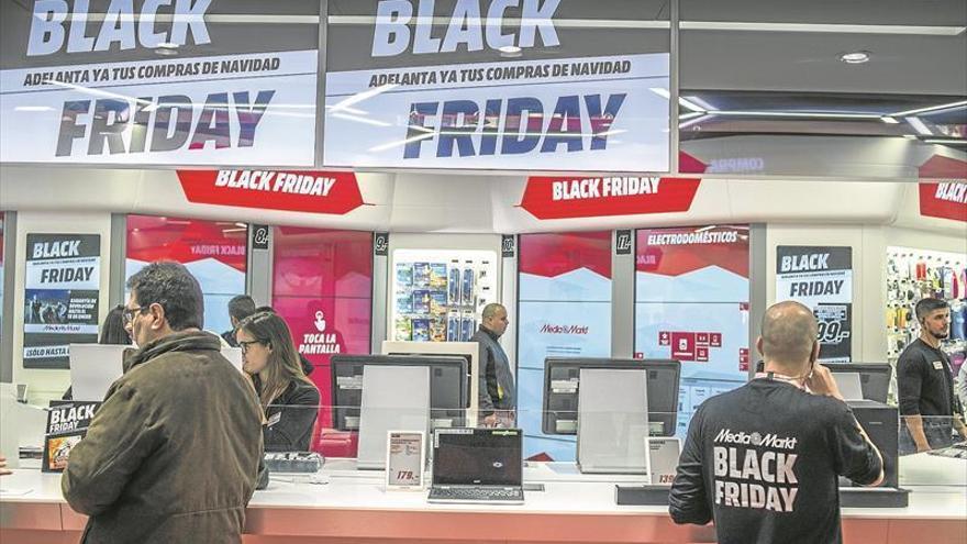 Consumo controla la publicidad y precios del Black Friday y del Cyber Monday