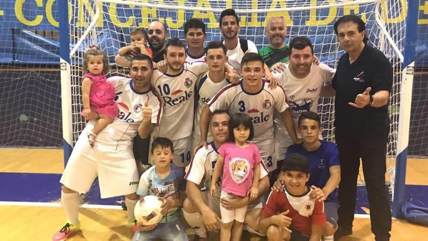 Los Gabrielitos gana la Liga Local de fútbol sala