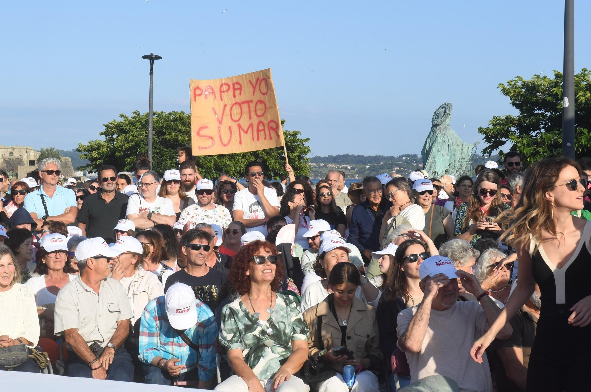 Yolanda Díaz abre campaña en A Coruña