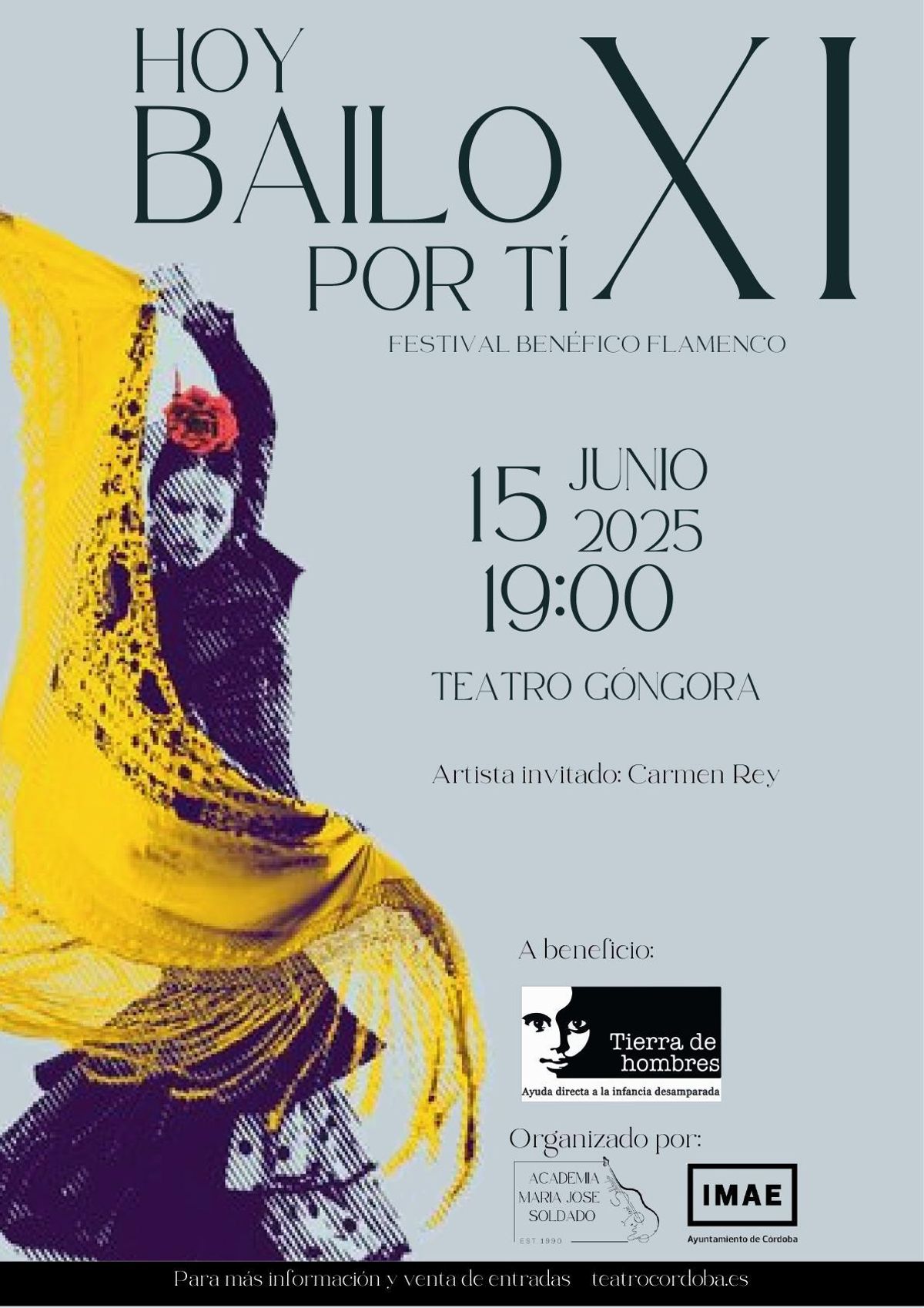 Cartel de 'Hoy bailo por ti'