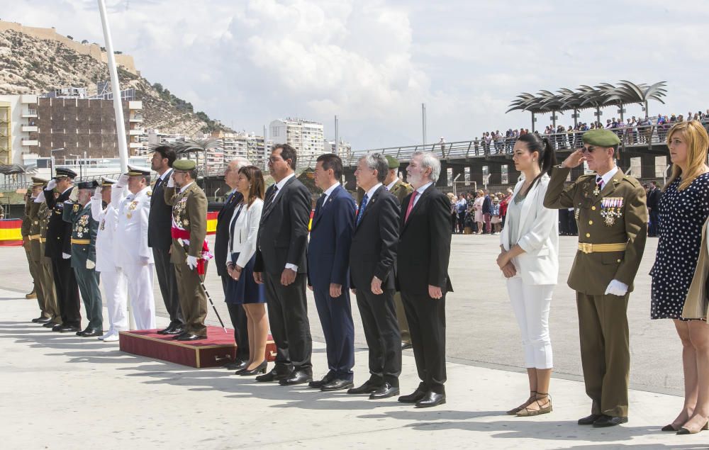 600 personas juran bandera en Alicante