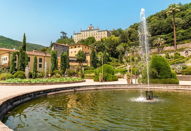 Jardín histórico de Garzoni, Italia, Collodi pueblo Pinocho