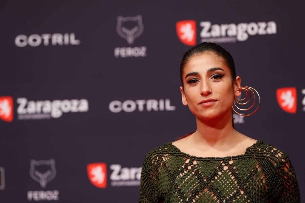 El maquillaje de Carolina Yuste en los Premios Feroz 2022