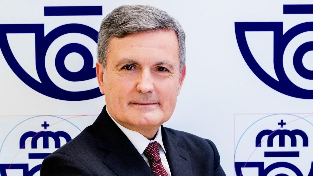 Pedro Saura, actual presidente de Correos.