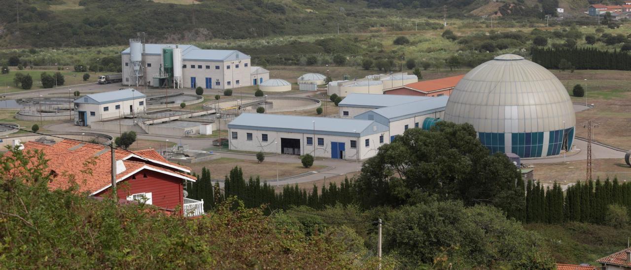 La estación depuradora de aguas residuales (EDAR) de Maqua.