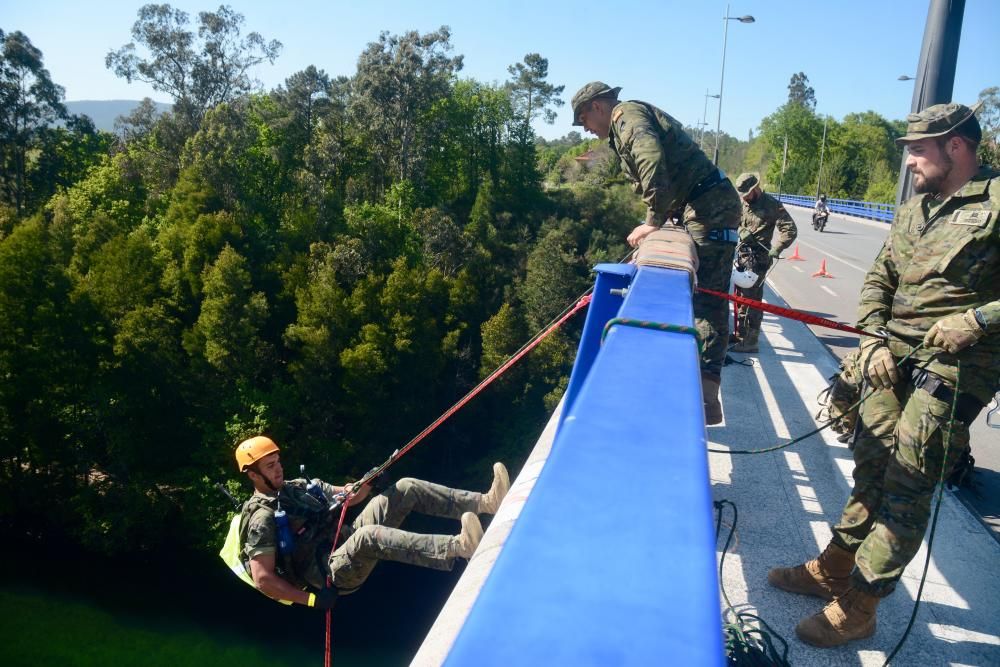 El "Camino" militar de la Brilat