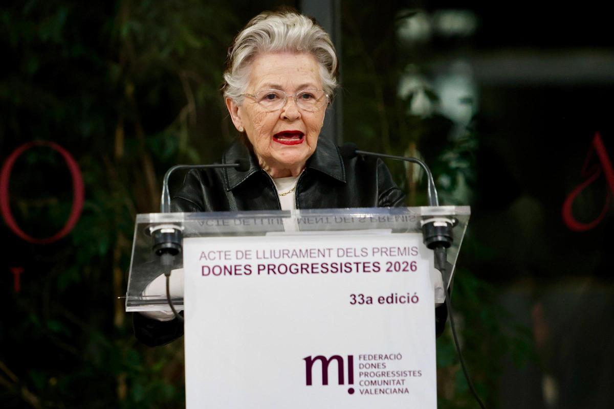 Dones Progressistes premia a la fiscal Peramato y a Dones de l'Horta Sud, por su labor en la dana Dones Progressistes premia a la fiscal Peramato y a Dones de l'Horta Sud, por su labor en la dana