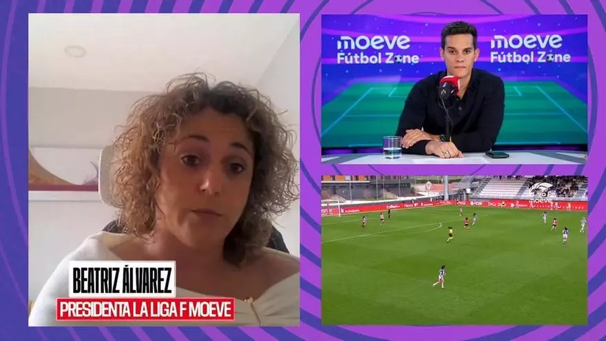 Moeve Fútbol Zone 1x15: Entrevista a Beatriz Álvarez