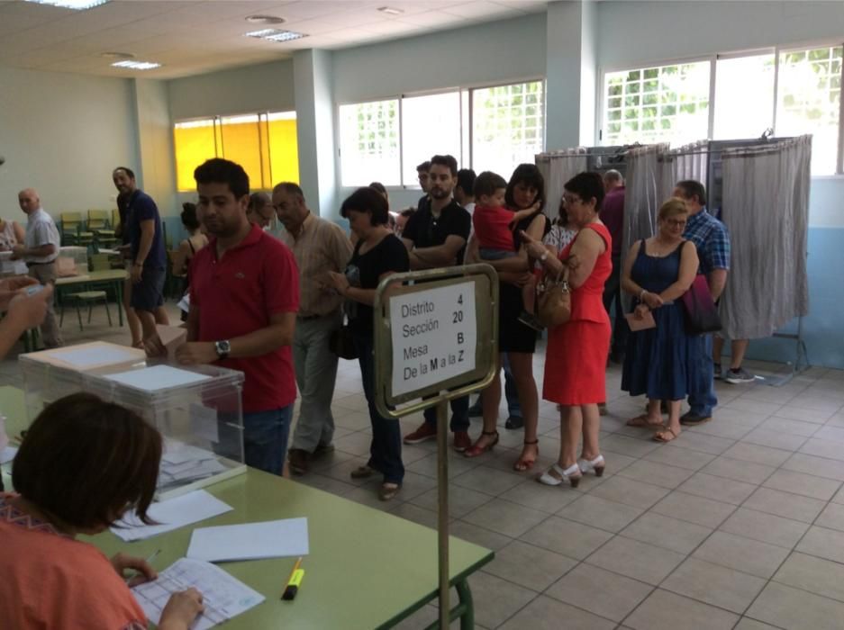 26J Las Elecciones Generales 2016 en Murcia