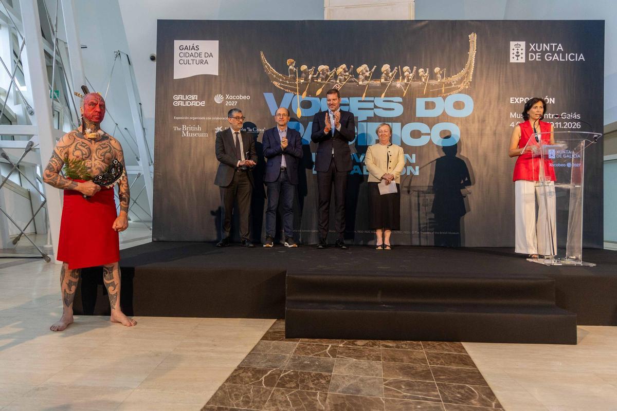 Exposición en el Museo Gaiás: Voces del Pacífico. Innovación y tradición Exposición en el Museo Gaiás: Voces del Pacífico. Innovación y tradición