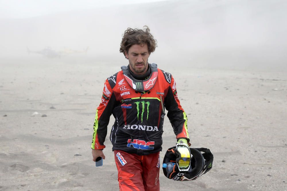 Tercera etapa del Dakar 2019