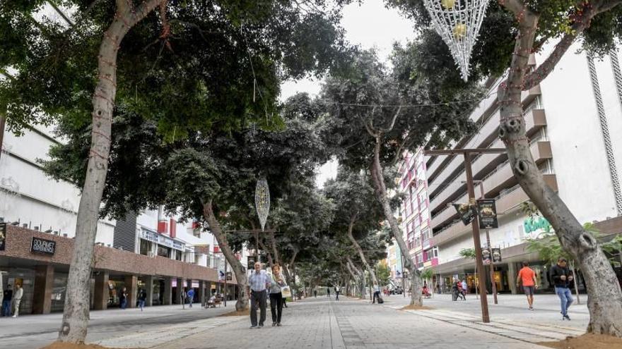 Avenida Mesa y López, en una imagen de archivo