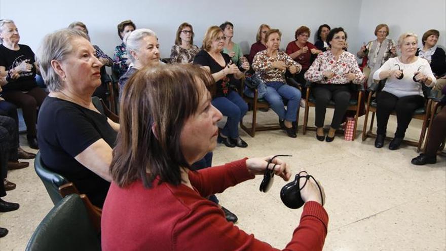 Paliar la soledad de los mayores, prioridad en las ayudas sociales