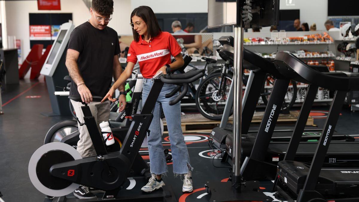 L&#039;Espai Fitness compta amb tot allò necessari per practicar esport a casa