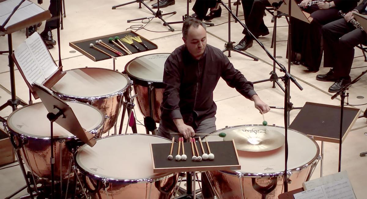 Javier Eguillor en el Teatro Monumental