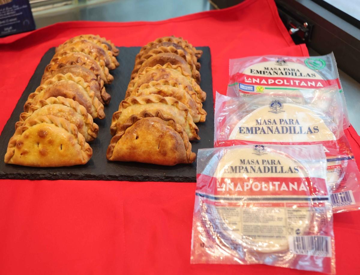 Masa de empanadilla La Napolitana