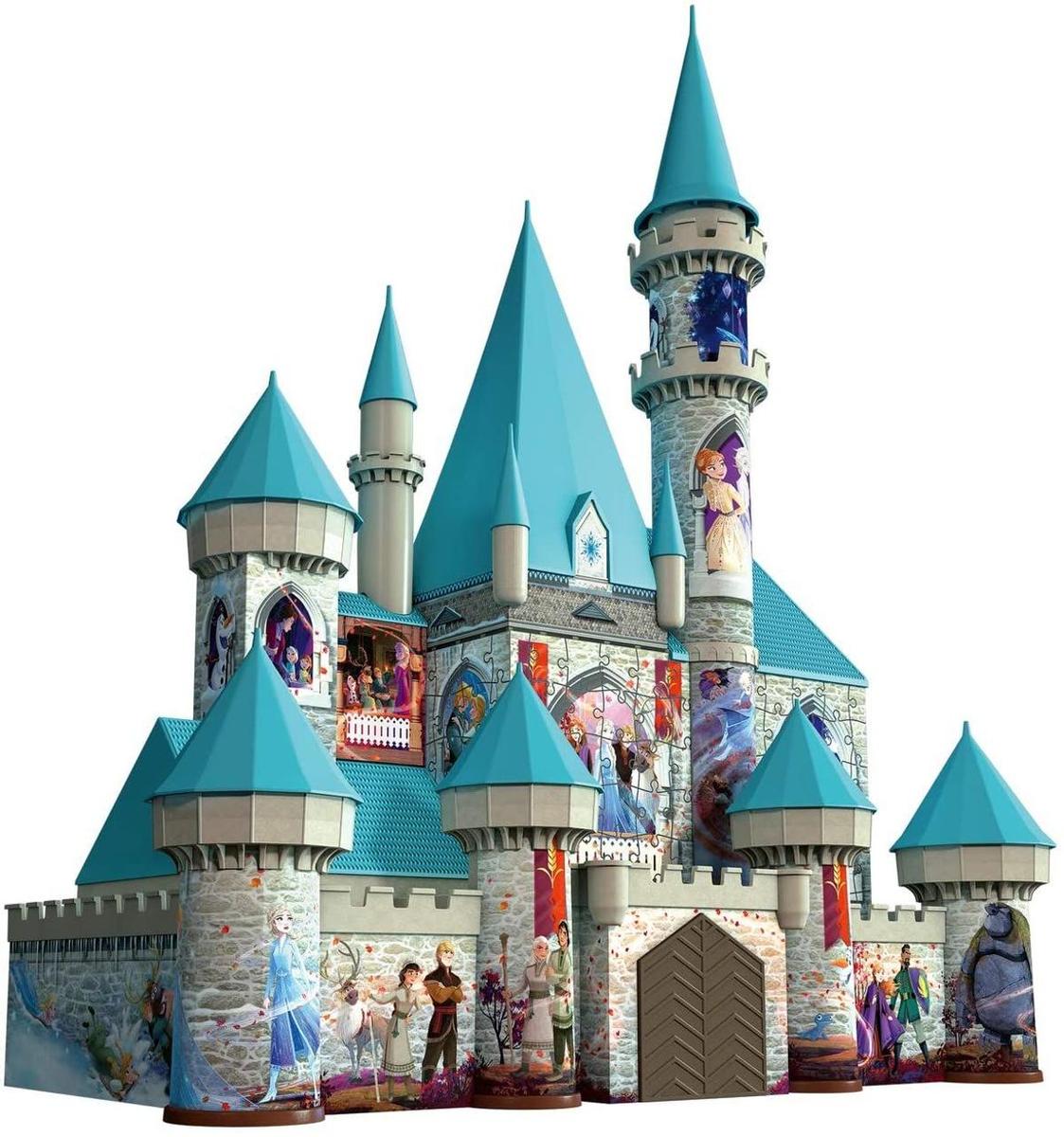 El castillo de 'Frozen' en puzzle 3D