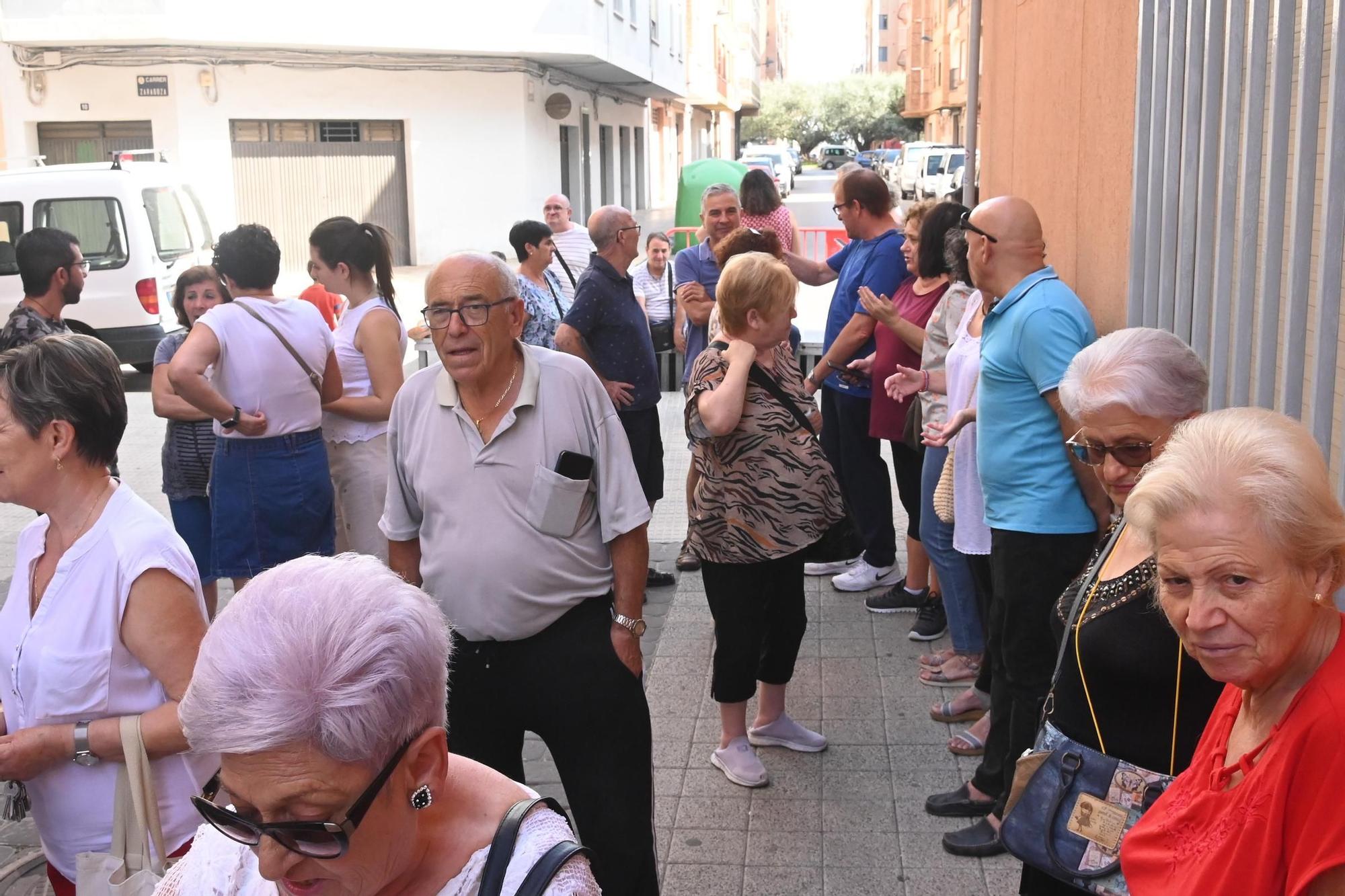 Las fiestas del barrio del Pilar arrasan en Vila-real