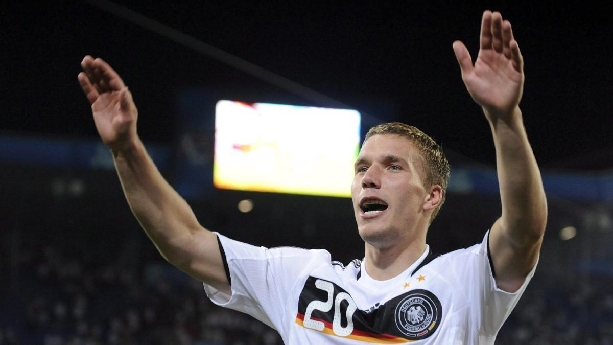 Una imagen con la selección alemana