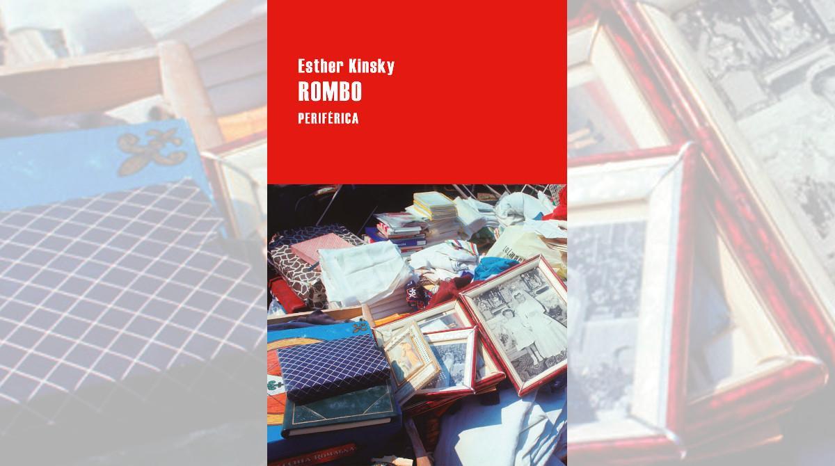 Portada del libro 'Rombo' de la alemana Esther Kinsky.